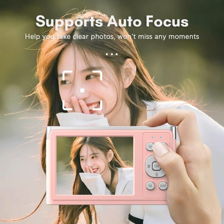 50 MP HD Camera 4K Video Retro Vlog Self-Shooting Camera, Black, Pink, White 50 MP HD Camera 4K Video Retro Vlog Self-Shooting Camera, Black, Pink, White